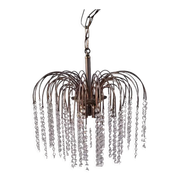 Vintage Italian Waterfall Chandelier