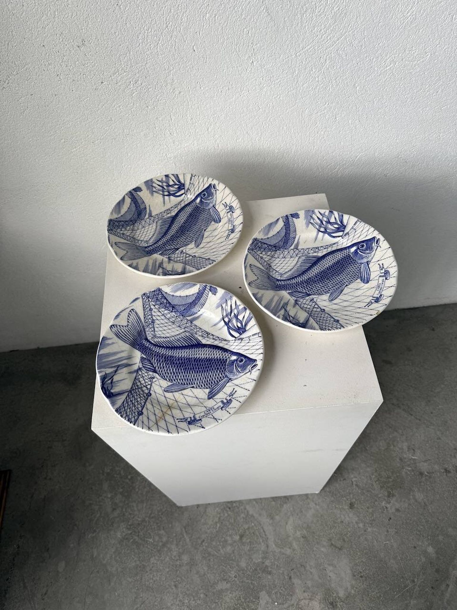 Fish plates x3