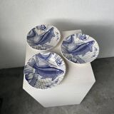 Fish plates x3