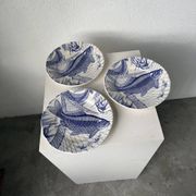 Fish plates x3