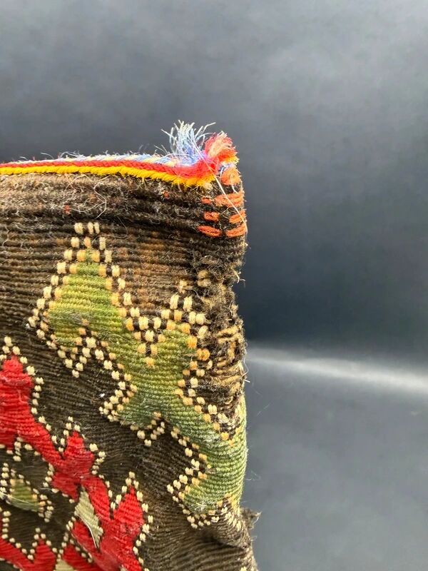 Ancien coussin berbère, Kilim