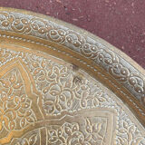 Moroccan metal top