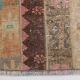 2x9 Brown Cream Persian Vintage Runner Rug, 65x265Cm