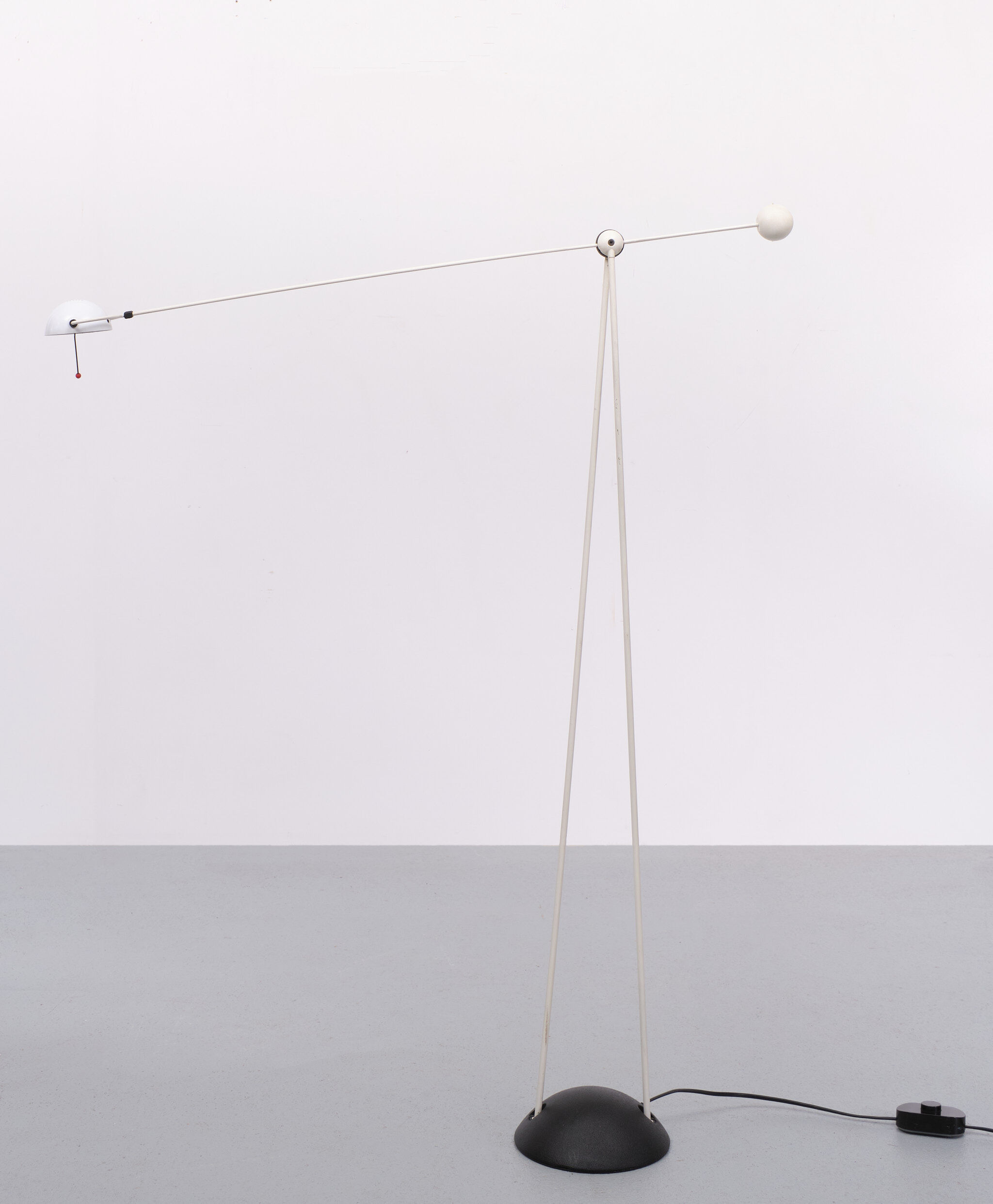 Vintage "Yuki" floor lamp by Paolo Francesco Piva for Stefano Cevoli, 1980
