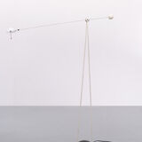 Vintage "Yuki" floor lamp by Paolo Francesco Piva for Stefano Cevoli, 1980