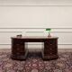 Large Classic English Oval Desk