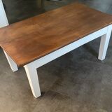 Solid wood coffee table