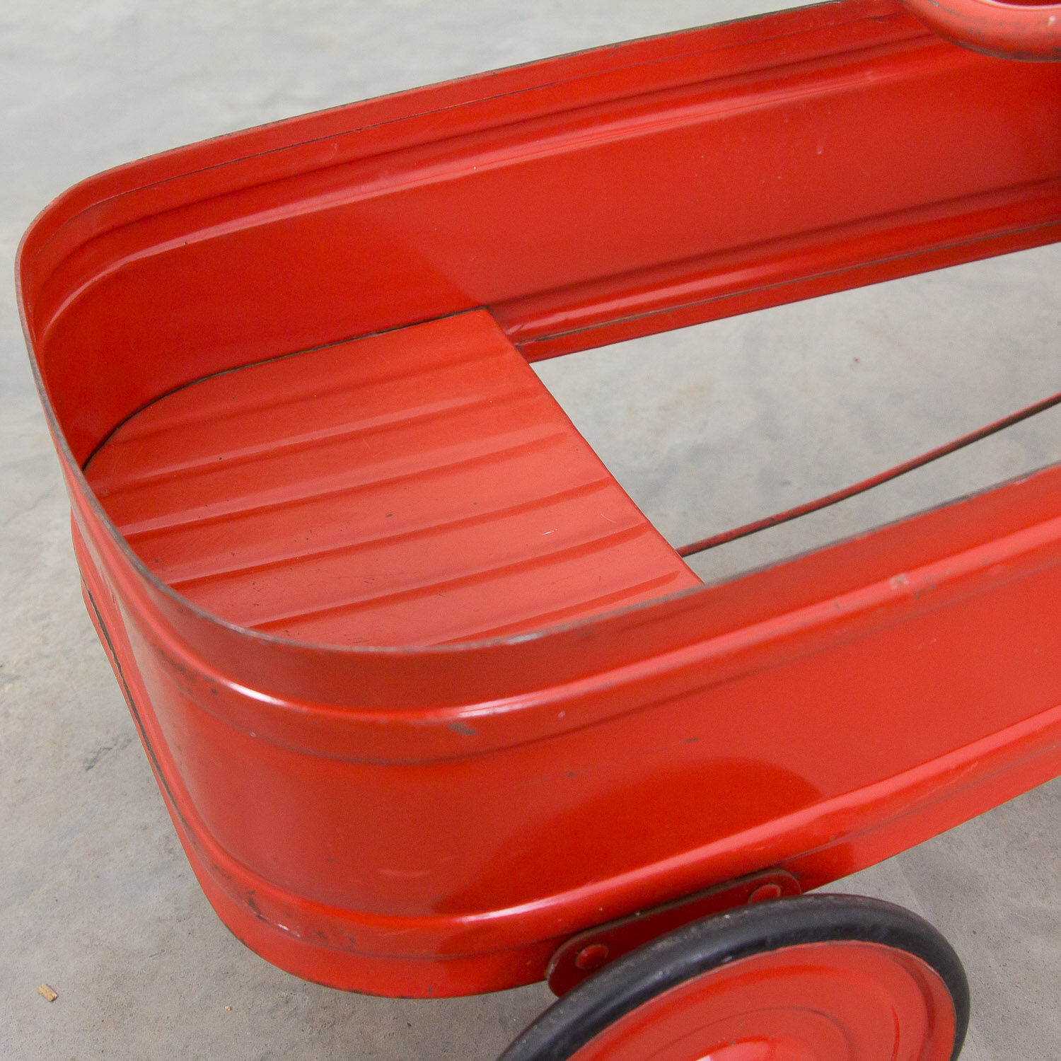 Vintage pedal toy car