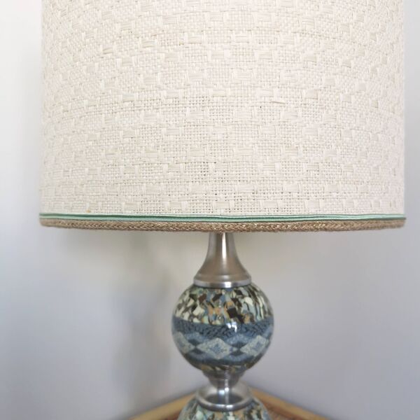 Lampe Gerbino Vallauris restaurée