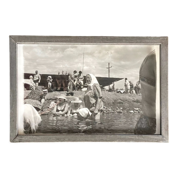 Vintage photograph by Boris Mikhailov from the Salt Lake series.