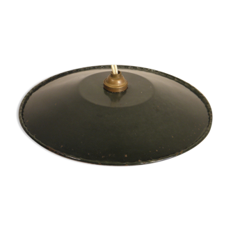 Enamelled sheet metal suspension