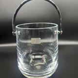 Scandinavian crystal ice bucket 1970