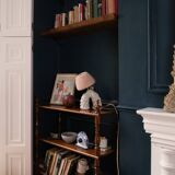 'Follow' Table Lamp - Satin White