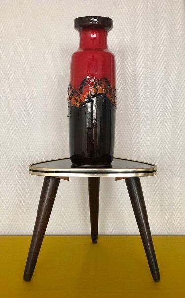 Door plant formica feet compass vintage 60 70
