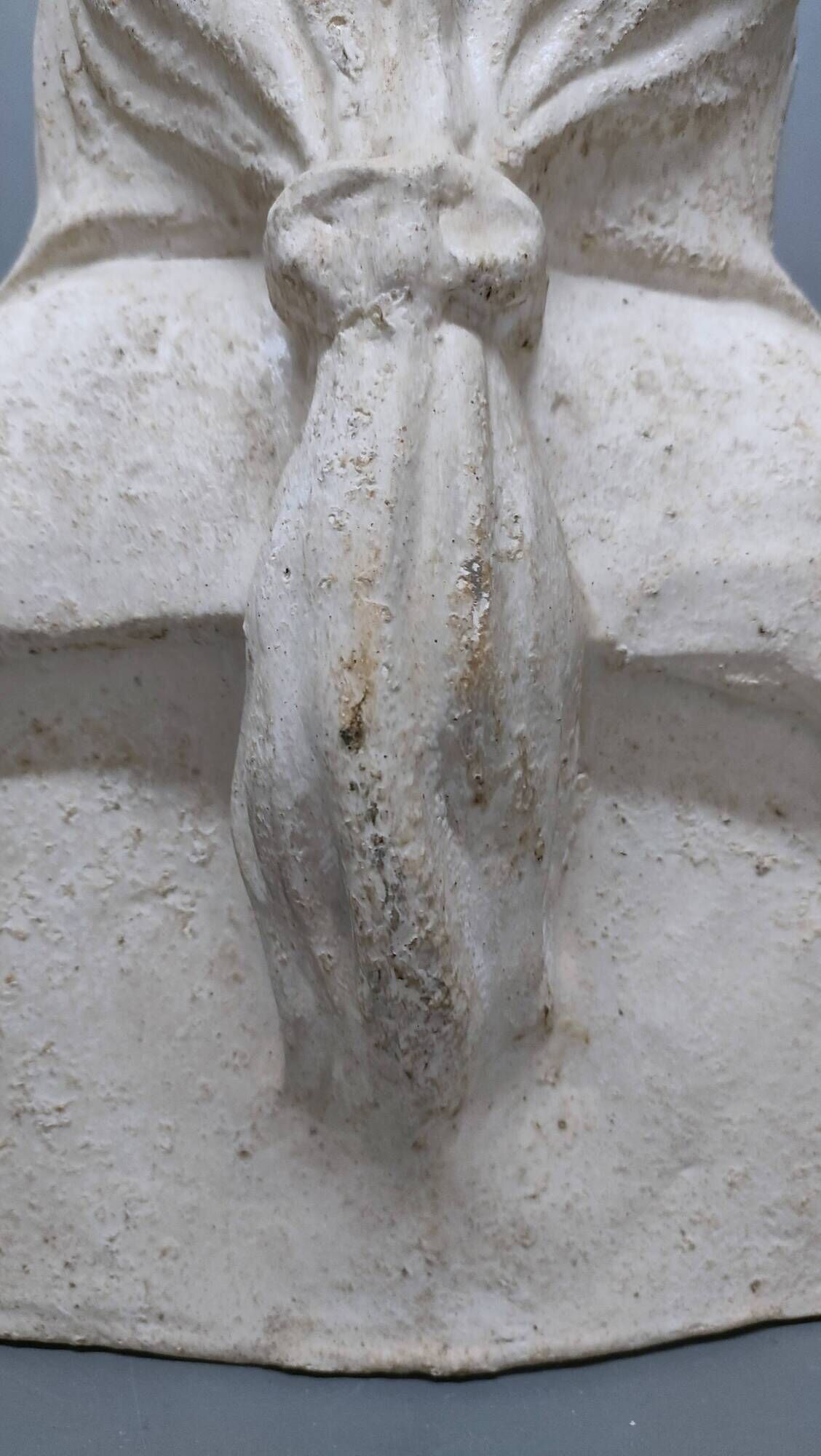Important Buste Ancien du Général Bonaparte d'après Corbet – Terre Cuite -
