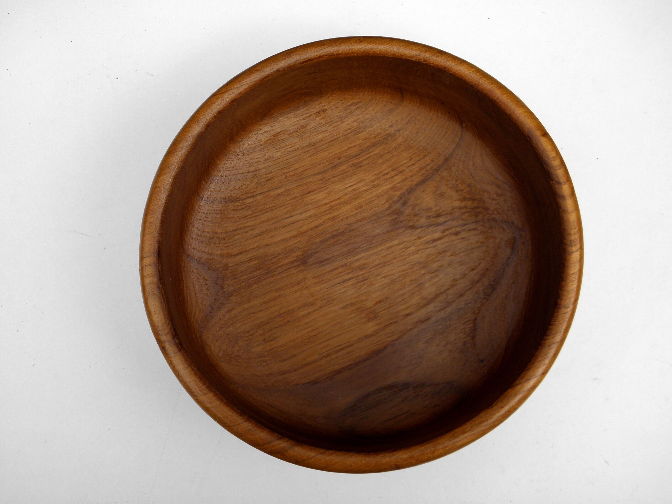 Teak cup 25 cm