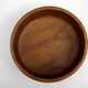 Coupe en teck 25 cm