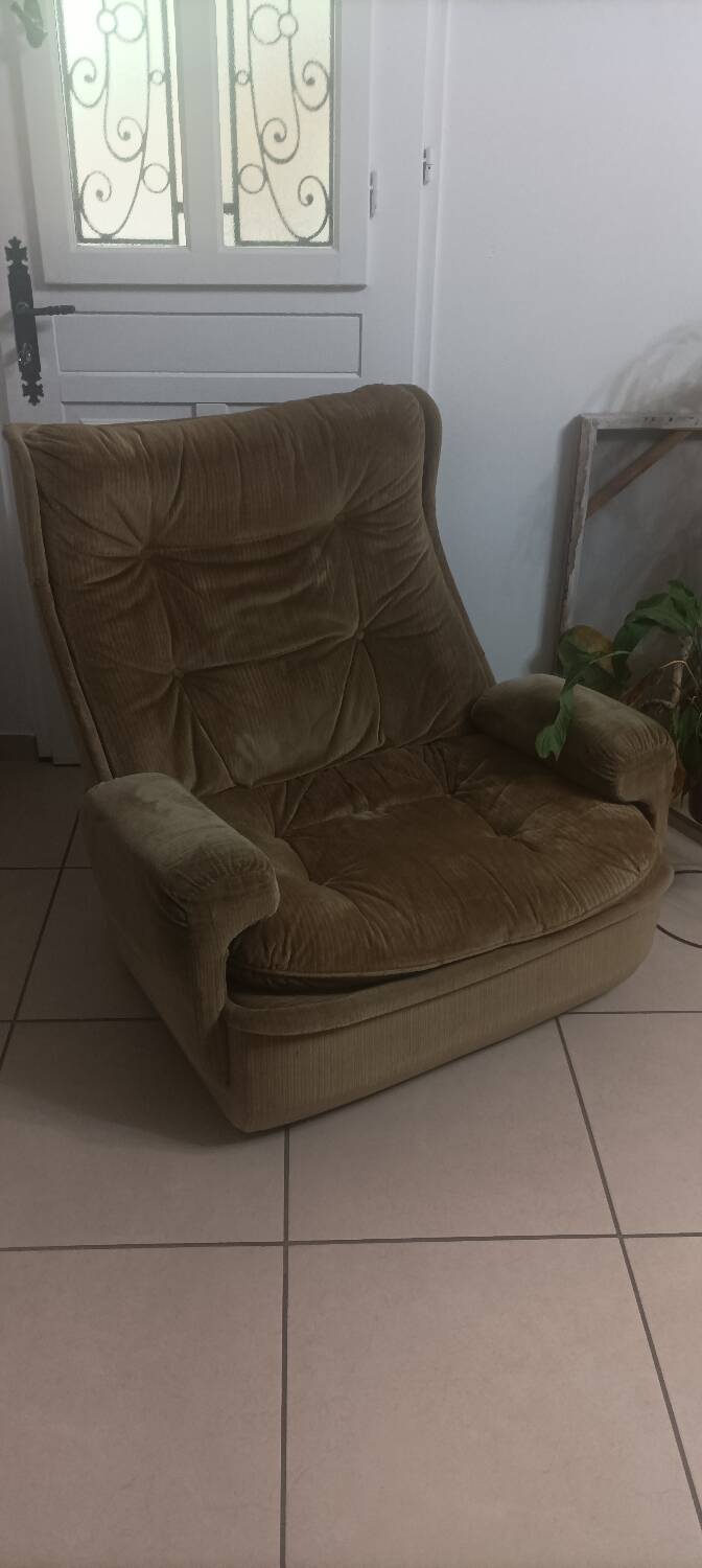 Fauteuil orchidée Michel Cadestin