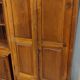 Armoire 2 portes en bois exotique