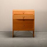 Børge Mogensen Öresund Chest of Drawers in Oak veneer for Karl Andersson, 1