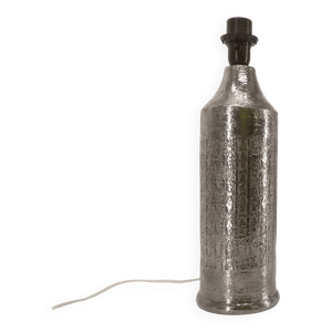 Pied de lampe en céramique - 1960