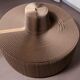 Vintage Extendable Seat The Flexible Love by Chishen chiu 2009