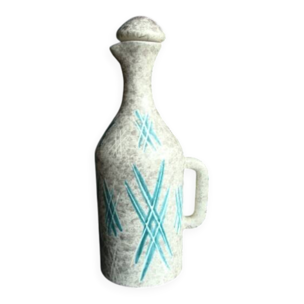 Carafe / liqueur / vinaigrier - Borty / Vallauris