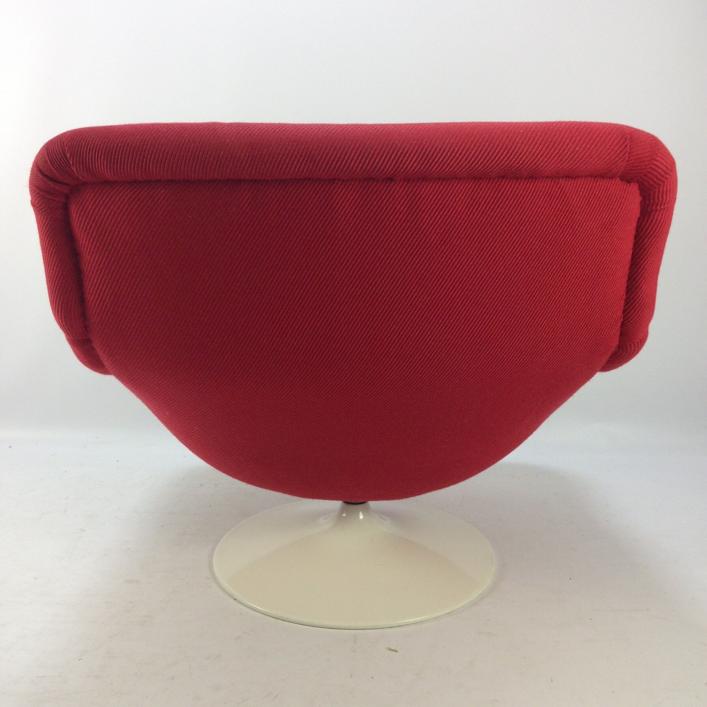 F518 armchair with ottoman by Geoffrey Harcourt for Artifort, 70s