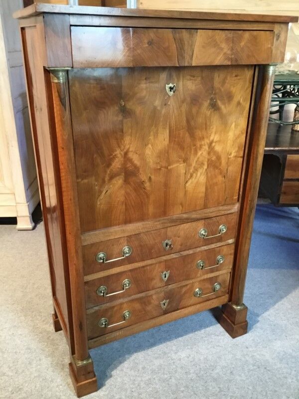 Empire desk cabinet