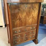 Empire desk cabinet