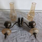 Pair of vintage wall lights