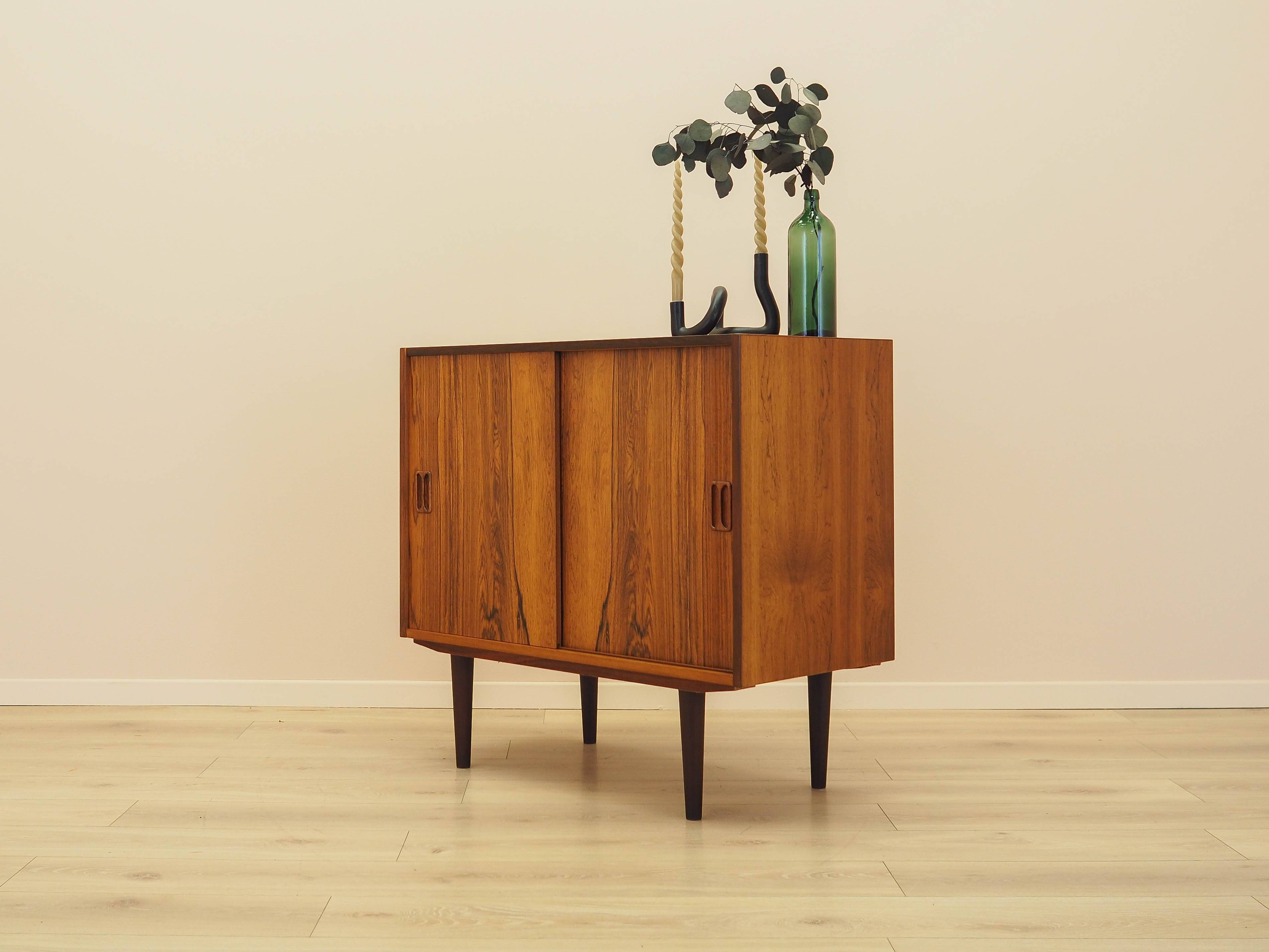 Rosewood cabinet, Danish design, 1970s, made in Denmark