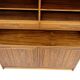 Scandinavian rosewood bookcase, Wirserums Nya Möbelfabrik, Sweden, 1960