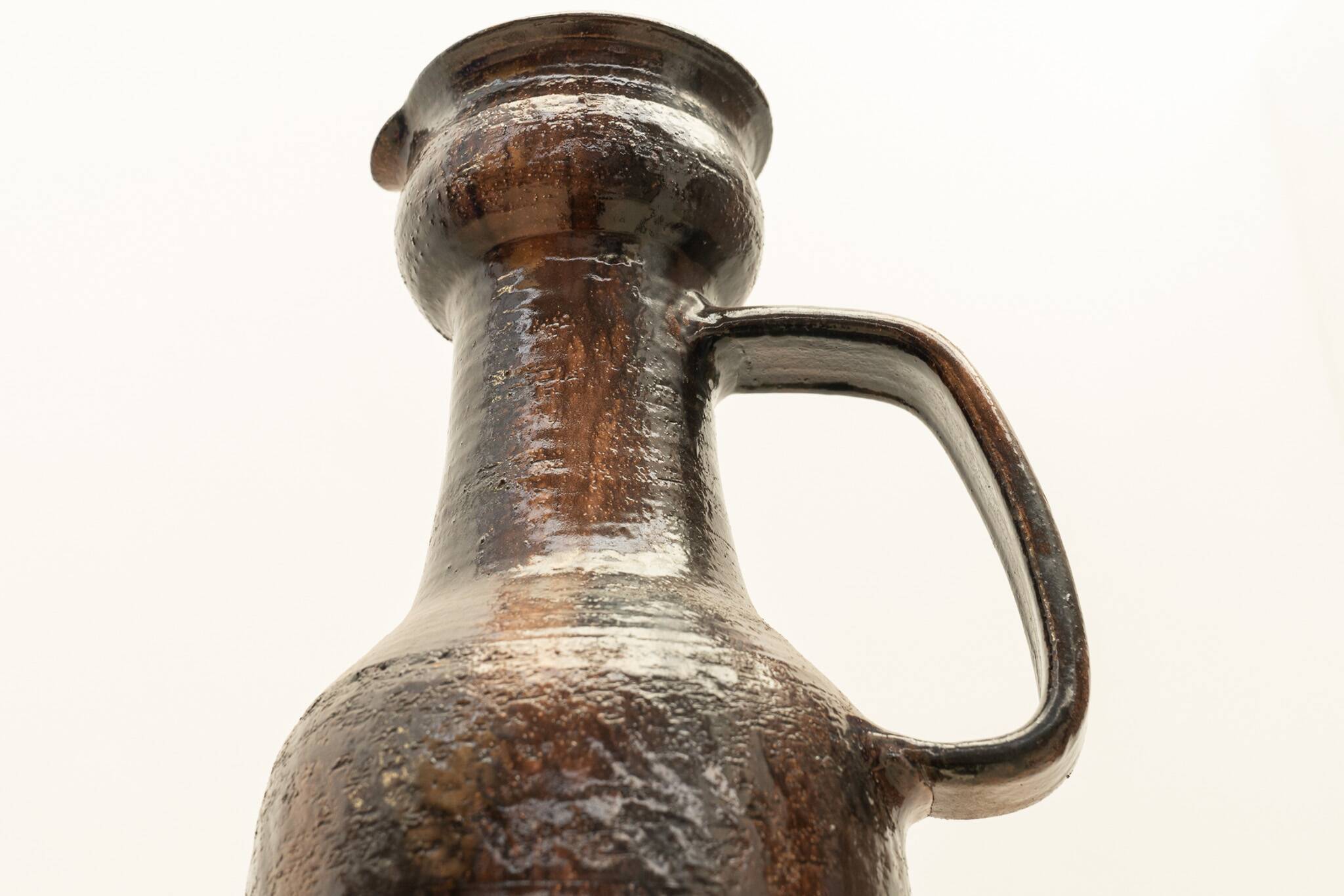 Ceramic vase by Jean Marais, France, 1960s