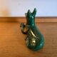 Ceramic dog figurine 1970