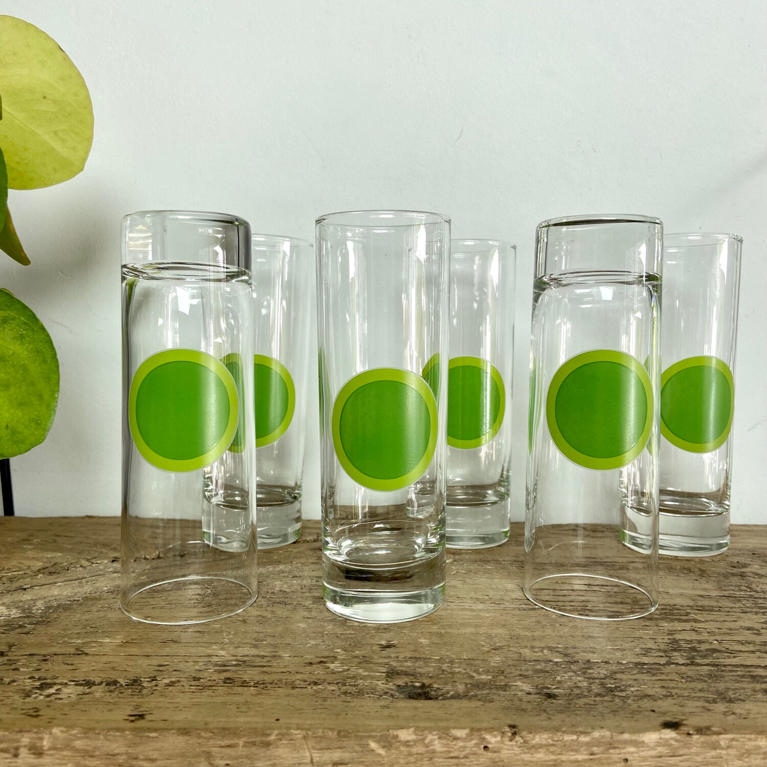 Verres à long drink en cristal Classic, 6 pièces