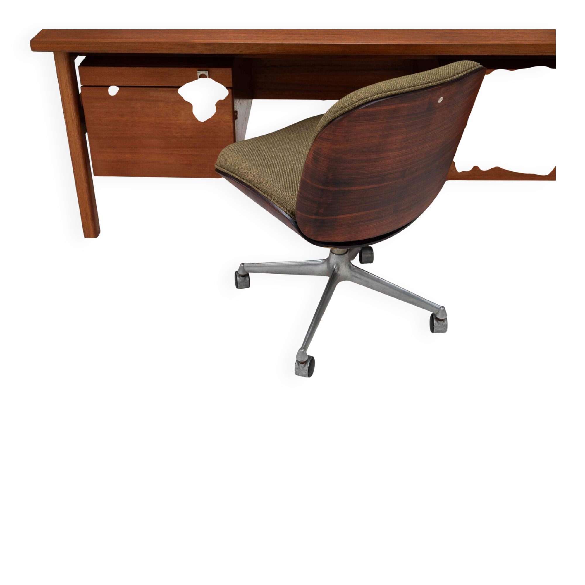 Desk chair 'Terni' by Ico Parisi