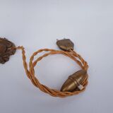 Lampe boule ancienne
