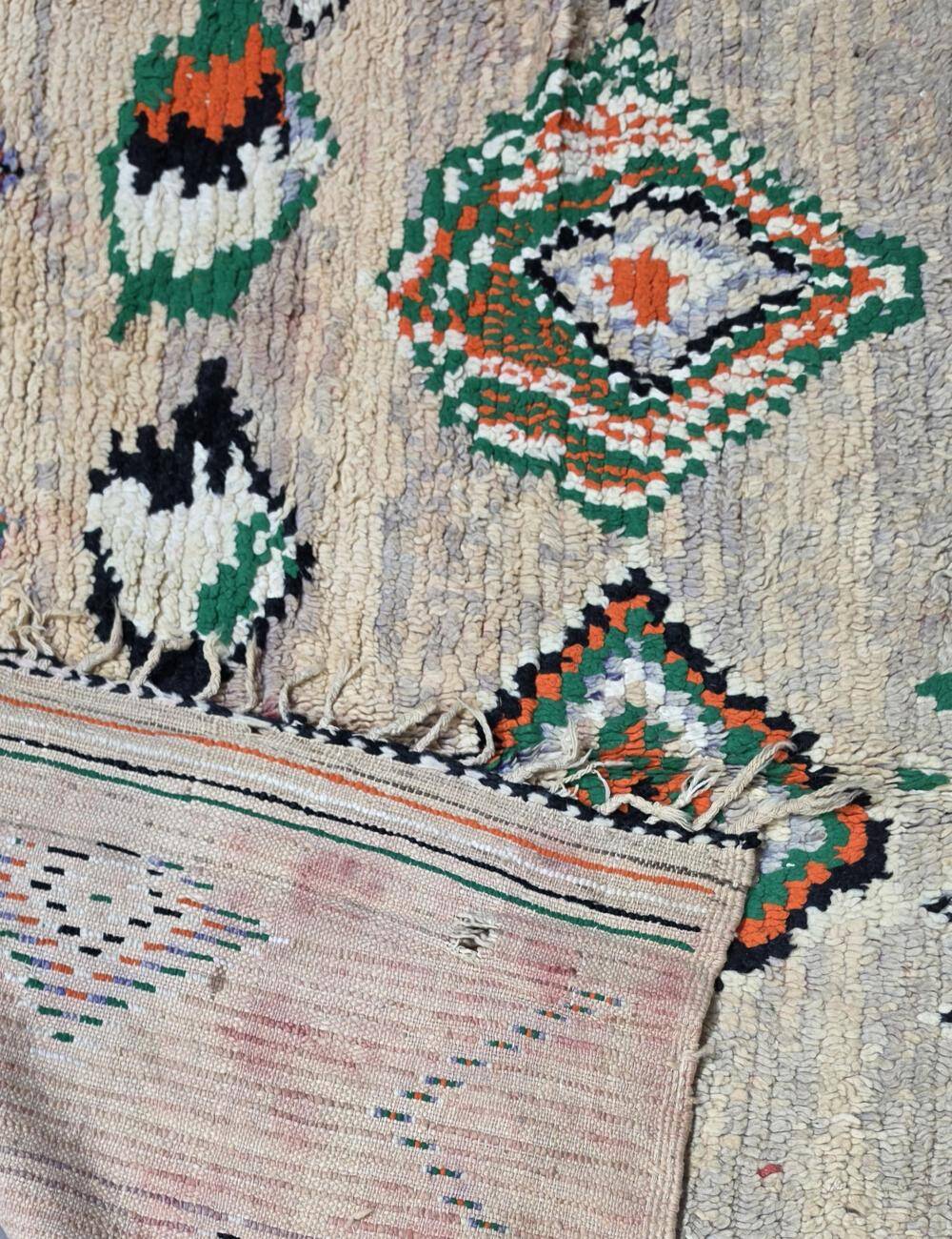 Vintage Boujad Rug - 270 x 178 cm