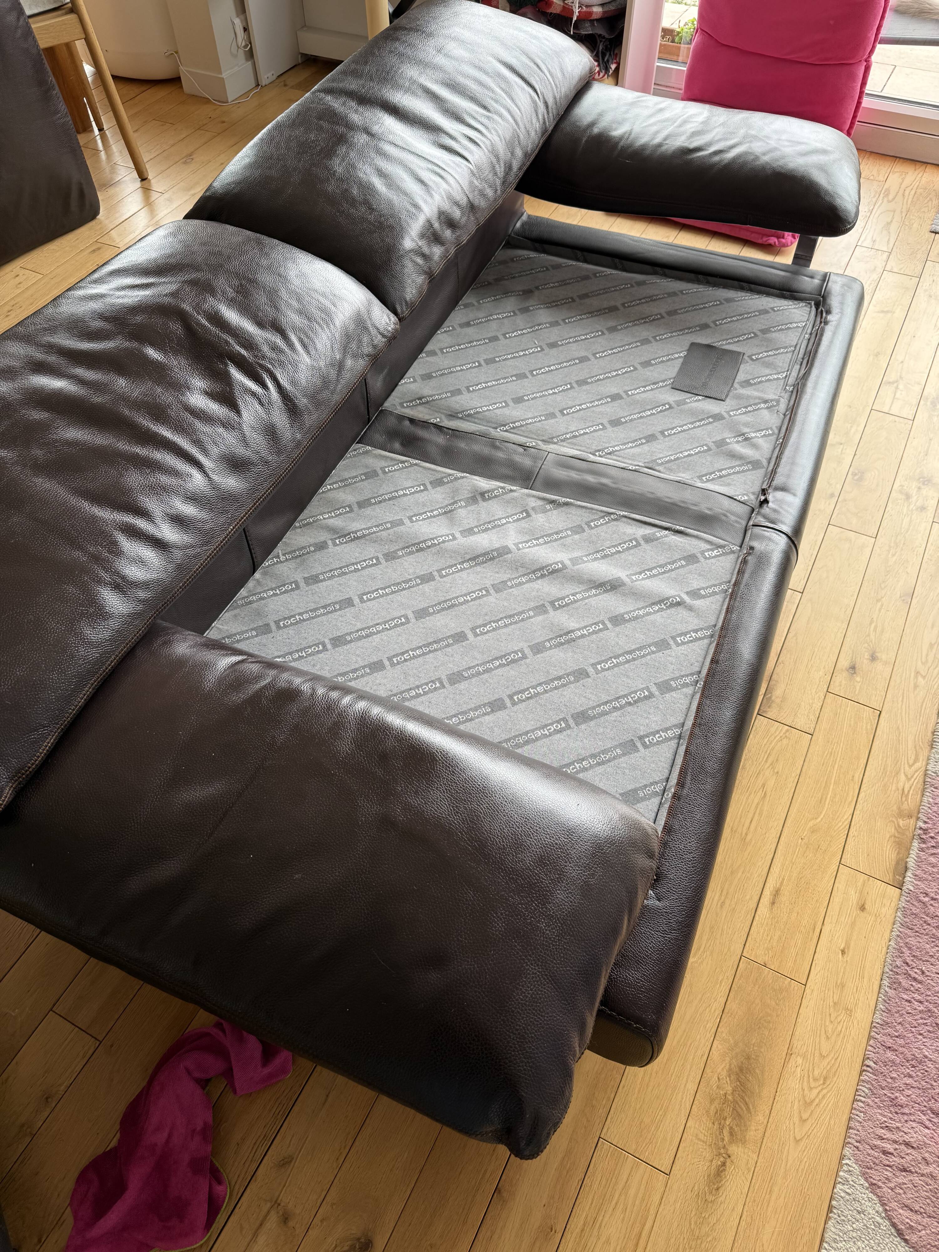 Canapé Cuir Roche Bobois Anvergure