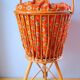 Tripod rattan worker 70s