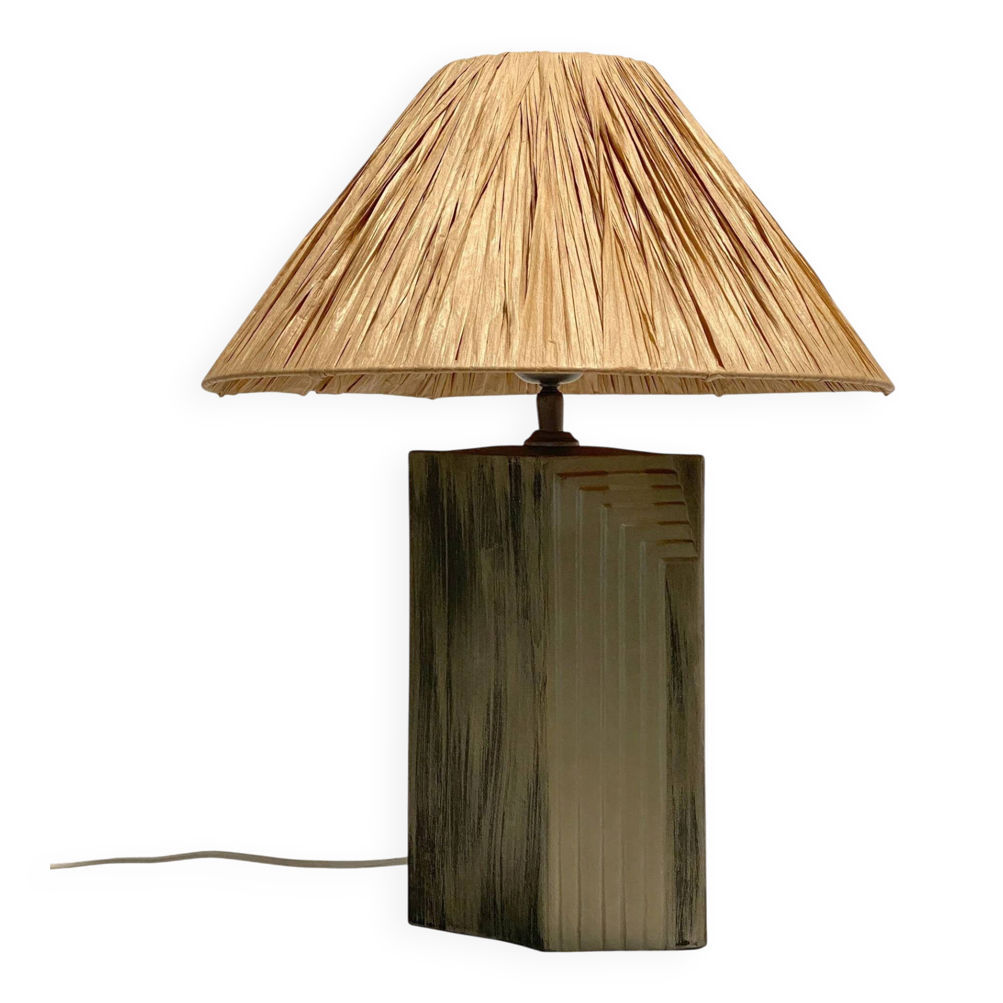 Trompe l'oeil lamp