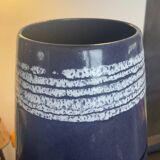 Vintage glazed ceramic vase Germany