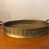Antique brass top