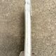 White Carrara marble fireplace from around 1880