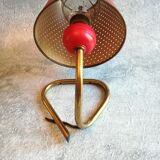 Golden wall lamp 1960