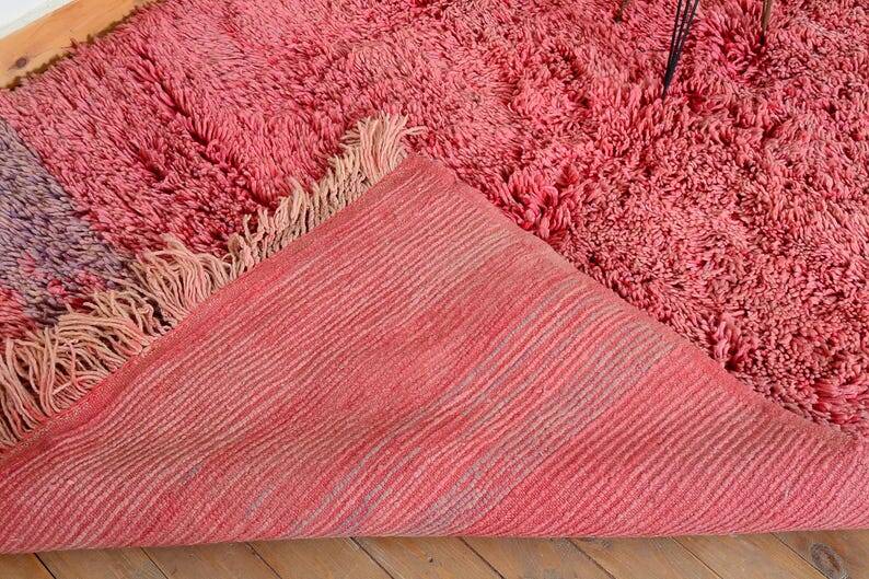 Moroccan handmade rug 150cmx300cm