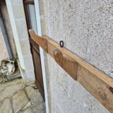 Old wall coat rack