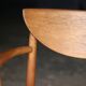 Succession LACOSTE: armchair by Peter Hvidt & Orla Mølgaard-Nielsen (1950)