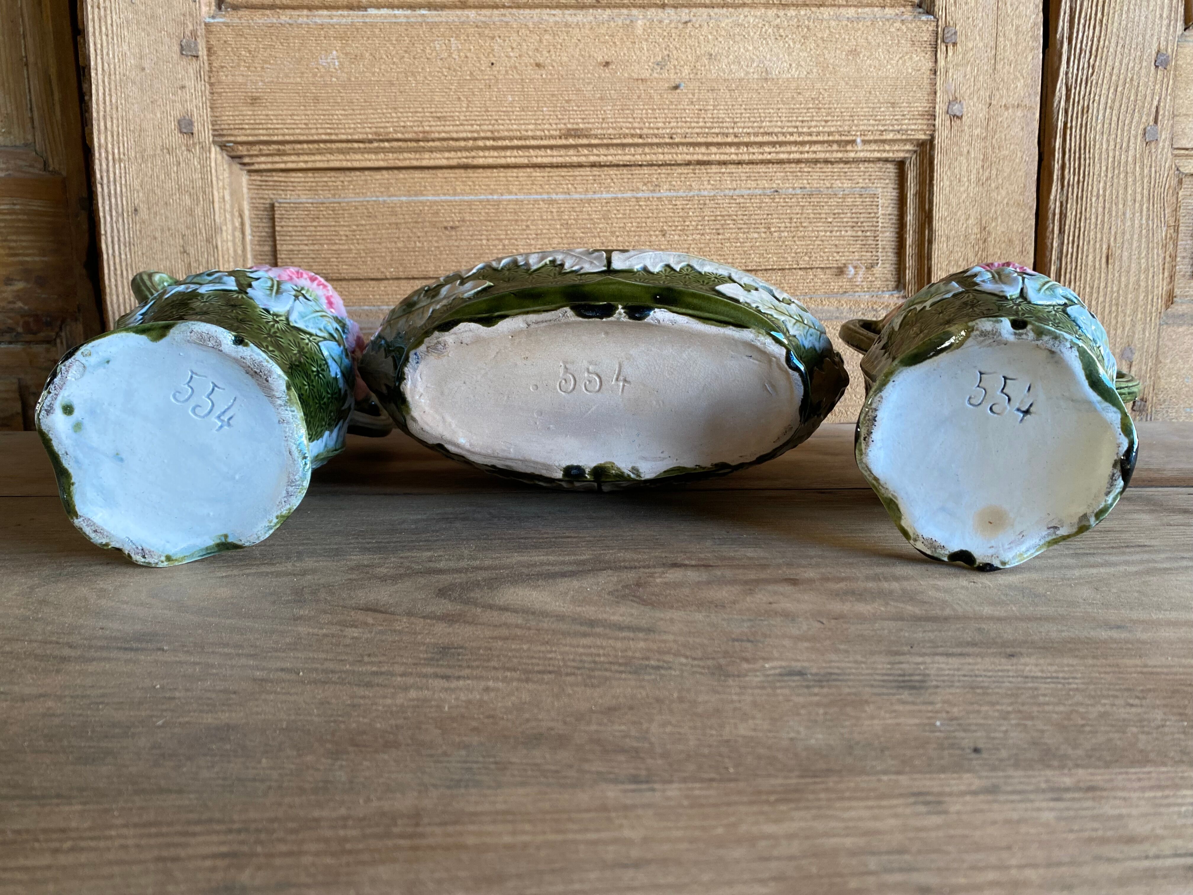 Vases and gardener assembly